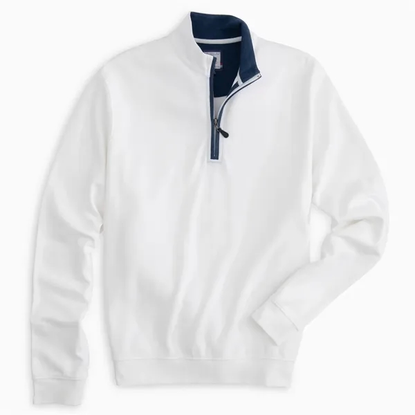 Johnnie-O Sully Quarter-zip pullover with banded bottom and cuffs.... from ASI 38120 Ball Pro / Diversified Quality Kitchenware / Branded Apparel Designs