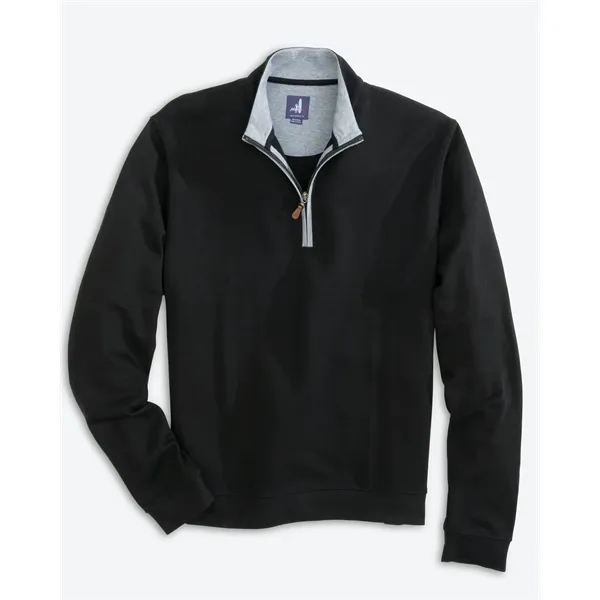 Johnnie-O Sully Quarter-zip pullover with banded bottom and cuffs.... from ASI 38120 Ball Pro / Diversified Quality Kitchenware / Branded Apparel Designs