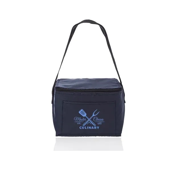 Cooler lunch bag with six pack capacity.... from ASI 39552 BEL Promo