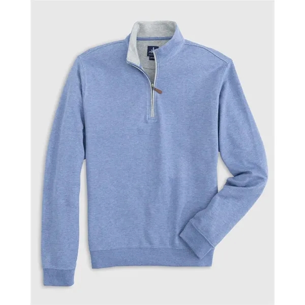 Johnnie-O Sully Quarter-zip pullover with banded bottom and cuffs.... from ASI 38120 Ball Pro / Diversified Quality Kitchenware / Branded Apparel Designs