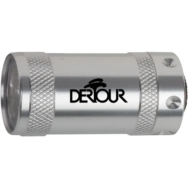 Metal flashlight with five LED lights.... from ASI 54100 Fields Manufacturing Inc / TargetLine®