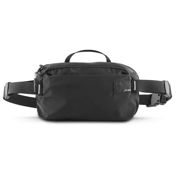 9.3"W x 11.6"H x 0.4"D fanny pack/waist bag with adjustable strap.... from ASI 61125 Hit Promotional Products / Hit®