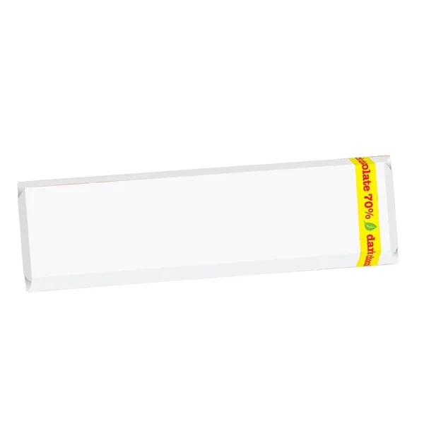 Small  70% dark chocolate bar; 1.75 oz.... from ASI 71685 Midnite Snax®