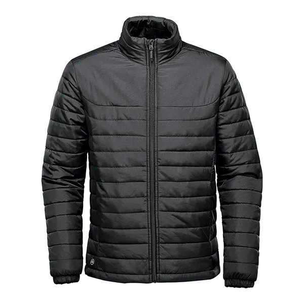 Quilted jacket with a water-repellent finish, quilted body, internal full-length storm... from ASI 61125 Hit Promotional Products / Hit®