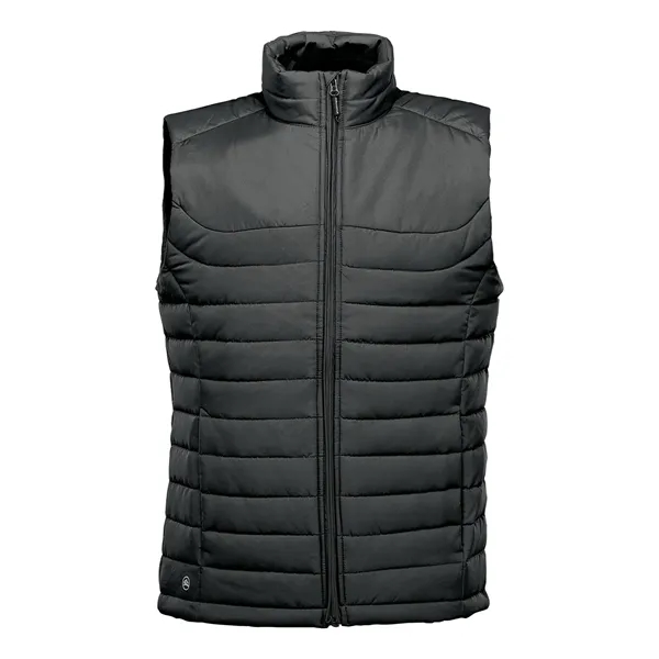 Men's vest with a water-repellent finish, quilted body and zippered pockets.... from ASI 61125 Hit Promotional Products / Hit®