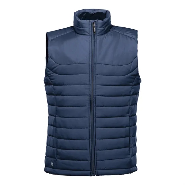 Men's vest with a water-repellent finish, quilted body and zippered pockets.... from ASI 61125 Hit Promotional Products / Hit®