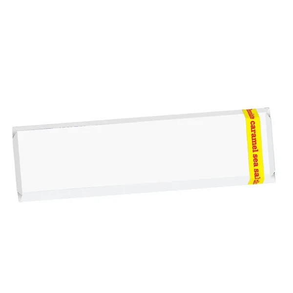 Small milk chocolate sea salt caramel bar; 1.66 oz.... from ASI 71685 Midnite Snax®