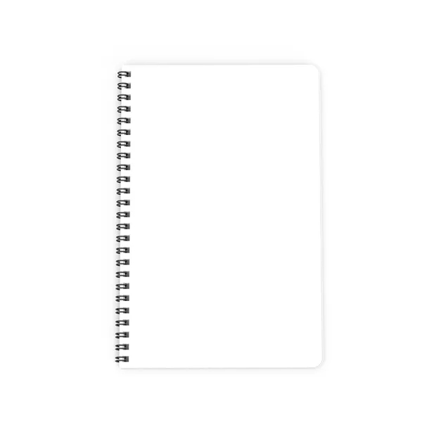 Side spiral notebook with 50 pages, coil binding and customization.... from ASI 61125 Hit Promotional Products / Hit®