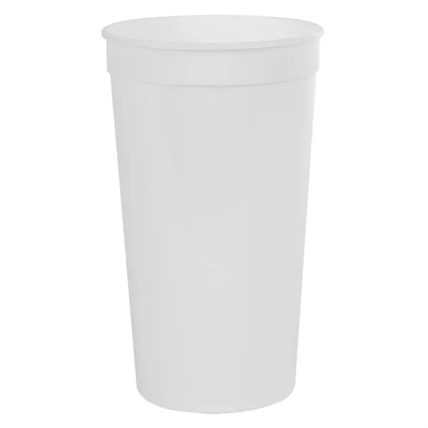 32 oz. polypropylene stadium cup.... from ASI 61125 Hit Promotional Products / Hit®