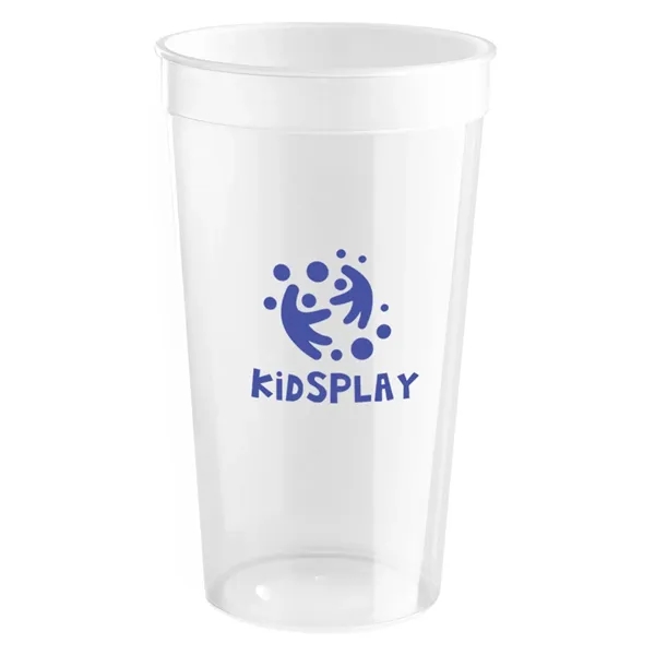 32 oz. polypropylene stadium cup.... from ASI 61125 Hit Promotional Products / Hit®