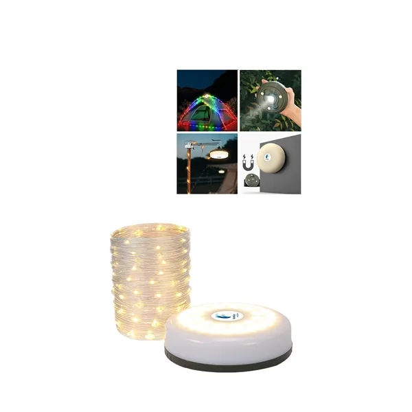 Luma Rechargeable Multi-Function Camp Light... from ASI 89320 Starline USA Inc