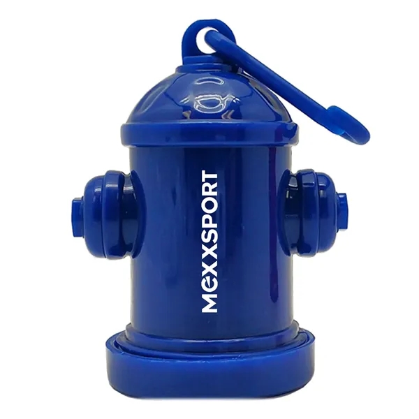 This fire hydrant shaped bag dispenser includes 15 disposable bags packed... from ASI 52710 Lincoln Line