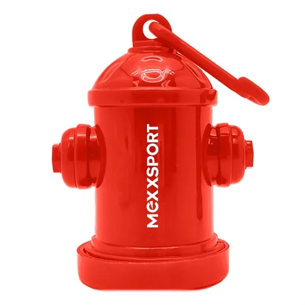 This fire hydrant shaped bag dispenser includes 15 disposable bags packed... from ASI 52710 Lincoln Line
