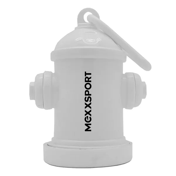 This fire hydrant shaped bag dispenser includes 15 disposable bags packed... from ASI 52710 Lincoln Line