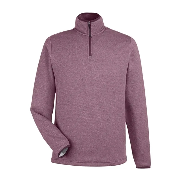 CORE365 Venture Heathered Stripe Quarter-Zip... from ASI 84358 S&S Activewear