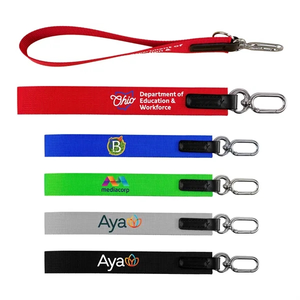 Full Color Carabiner Lanyard... from ASI 30208 A P Specialties / AP Specialties