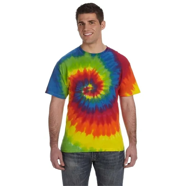 Colortone Multi-Color Tie-Dyed T-Shirt... from ASI 84358 S&S Activewear