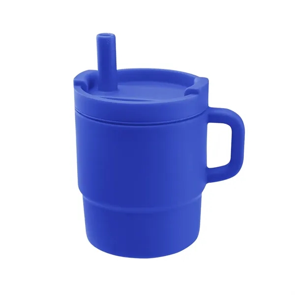 Tumbler shaped ice cube mold made of silicone.... from ASI 61125 Hit Promotional Products / Hit®