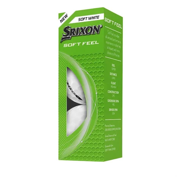 Experience a soft, responsive feel on every swing with the Srixon... from ASI 38120 Ball Pro / Diversified Quality Kitchenware