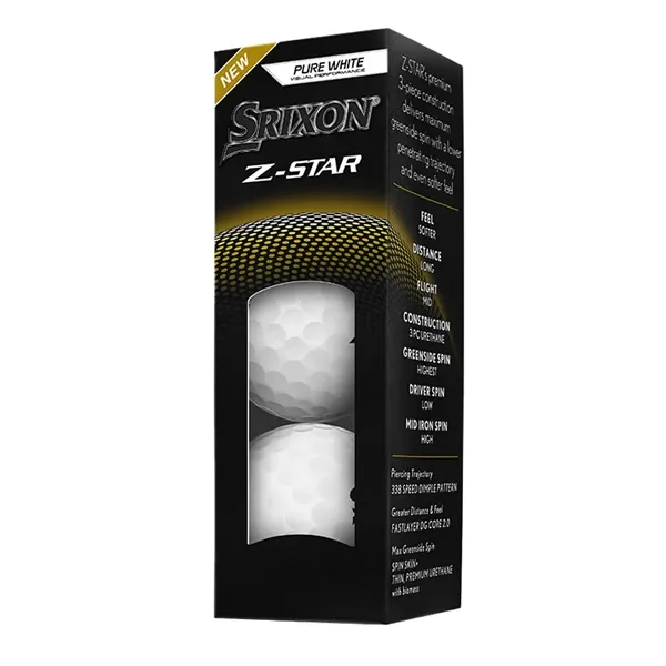 Tour-level control and greenside spin with the Srixon Z-STAR-perfect for showcasing... from ASI 38120 Ball Pro / Diversified Quality Kitchenware