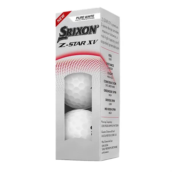 Max speed and tour distance with the Srixon Z-STAR XV-ideal for... from ASI 38120 Ball Pro / Diversified Quality Kitchenware