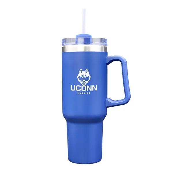 40 oz Twist Closure Straw Lid Tumbler... from ASI 31517 Admart Products