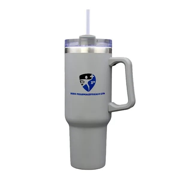 40 oz Twist Closure Straw Lid Tumbler... from ASI 31517 Admart Products