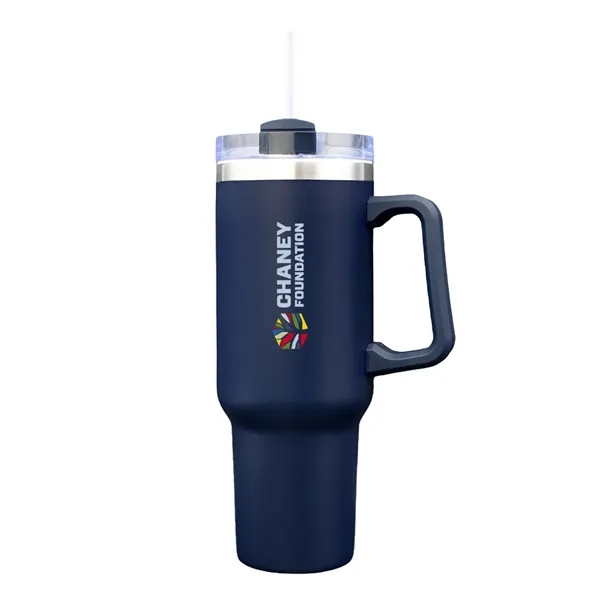 40 oz Twist Closure Straw Lid Tumbler... from ASI 31517 Admart Products