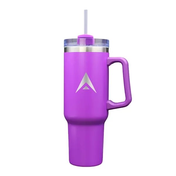 40 oz Twist Closure Straw Lid Tumbler... from ASI 31517 Admart Products