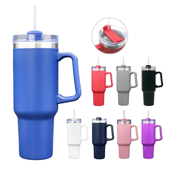 40 oz Twist Closure Straw Lid Tumbler... from ASI 31517 Admart Products