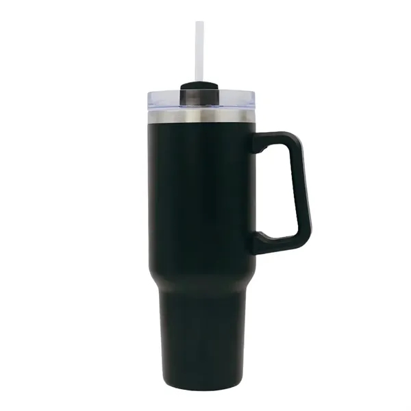 40 oz Twist Closure Straw Lid Tumbler... from ASI 31517 Admart Products