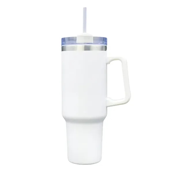 40 oz Twist Closure Straw Lid Tumbler... from ASI 31517 Admart Products