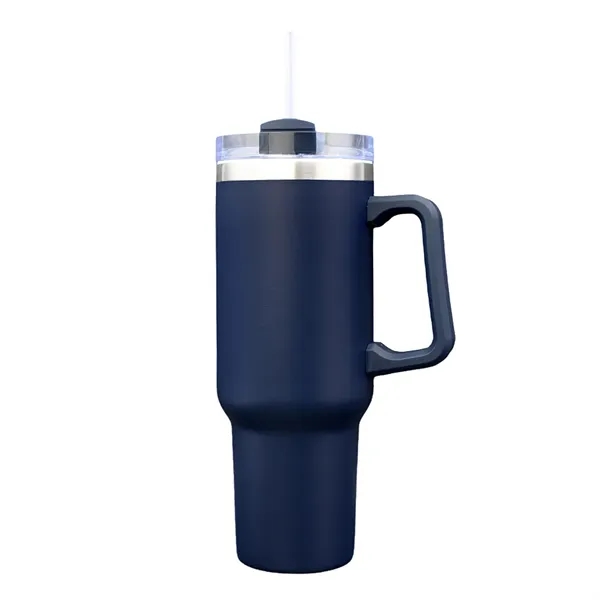 40 oz Twist Closure Straw Lid Tumbler... from ASI 31517 Admart Products