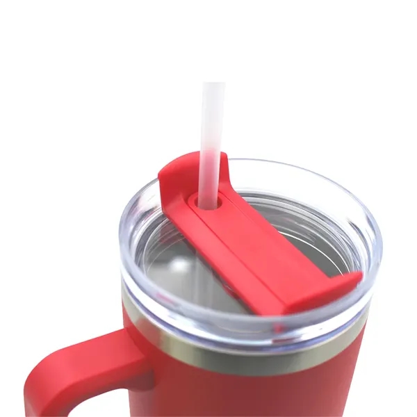 40 oz Twist Closure Straw Lid Tumbler... from ASI 31517 Admart Products