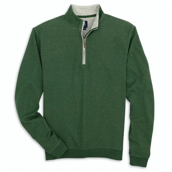 Johnnie-O® Men's Sully Quarter Zip Collegiate Pullover Shirt, It's the perfect... from ASI 38120 Ball Pro / Diversified Quality Kitchenware / Branded Apparel Designs