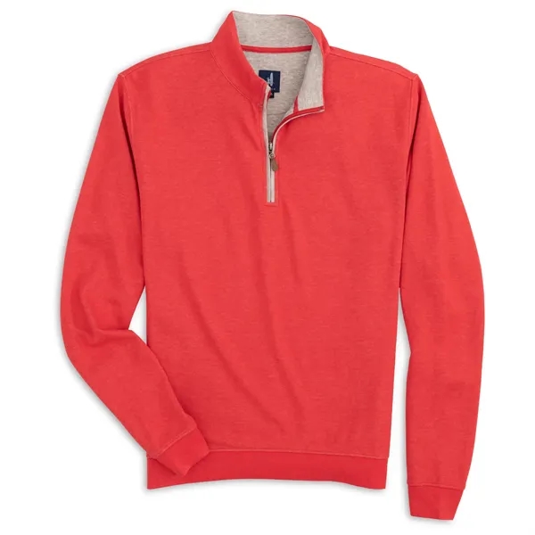 Johnnie-O® Men's Sully Quarter Zip Collegiate Pullover Shirt, It's the perfect... from ASI 38120 Ball Pro / Diversified Quality Kitchenware / Branded Apparel Designs