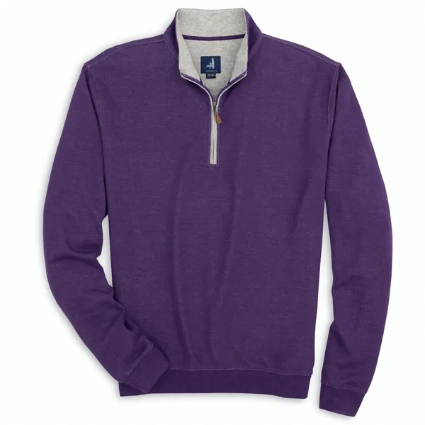 Johnnie-O® Men's Sully Quarter Zip Collegiate Pullover Shirt, It's the perfect... from ASI 38120 Ball Pro / Diversified Quality Kitchenware / Branded Apparel Designs