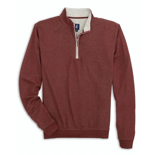 Johnnie-O® Men's Sully Quarter Zip Collegiate Pullover Shirt, It's the perfect... from ASI 38120 Ball Pro / Diversified Quality Kitchenware / Branded Apparel Designs