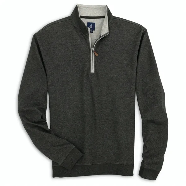 Johnnie-O® Men's Sully Quarter Zip Collegiate Pullover Shirt, It's the perfect... from ASI 38120 Ball Pro / Diversified Quality Kitchenware / Branded Apparel Designs
