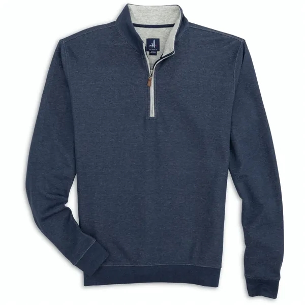 Johnnie-O® Men's Sully Quarter Zip Collegiate Pullover Shirt, It's the perfect... from ASI 38120 Ball Pro / Diversified Quality Kitchenware / Branded Apparel Designs