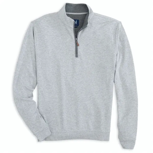 Johnnie-O® Men's Sully Quarter Zip Collegiate Pullover Shirt, It's the perfect... from ASI 38120 Ball Pro / Diversified Quality Kitchenware / Branded Apparel Designs