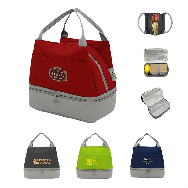 RPET Insulated Lunch Bag... from ASI 36730 Ariel Premium Supply Inc