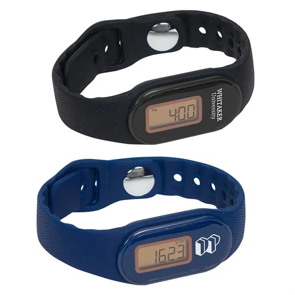 Waterproof Fitness Tracker  Pedometer Watch... from ASI 36730 Ariel Premium Supply Inc