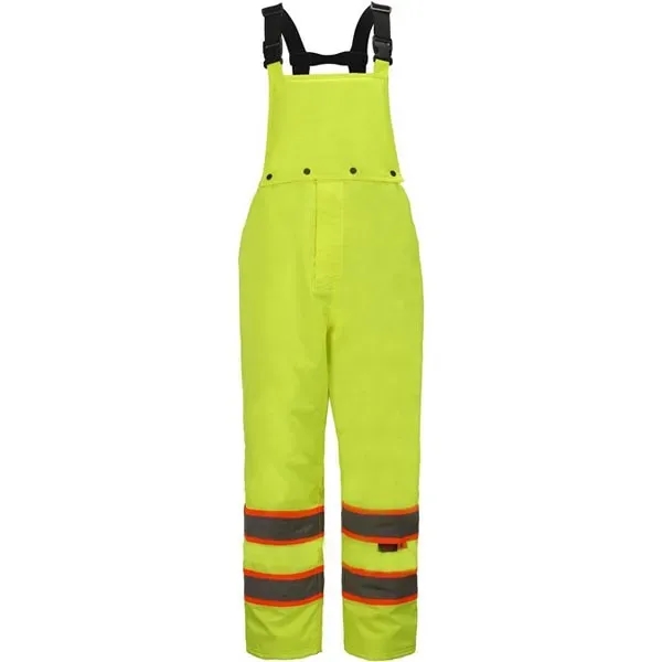 FR treated winter quilted bibs.... from ASI 58492 GSS Safety LLC