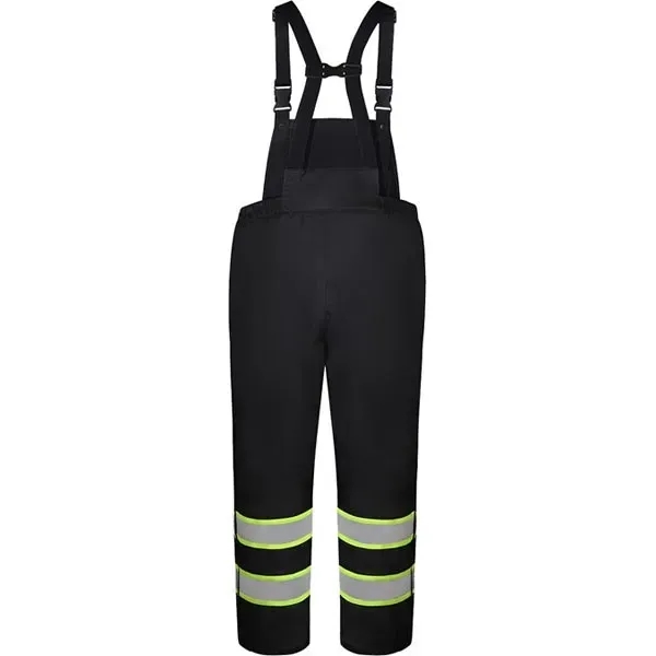 FR treated winter quilted bibs.... from ASI 58492 GSS Safety LLC