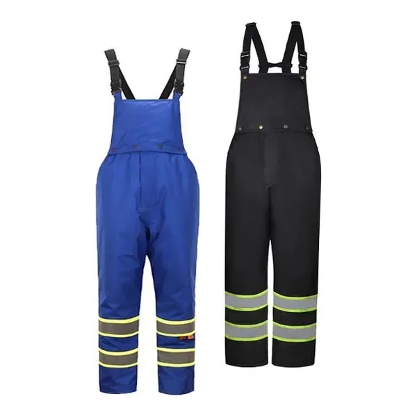 FR treated winter quilted bibs.... from ASI 58492 GSS Safety LLC