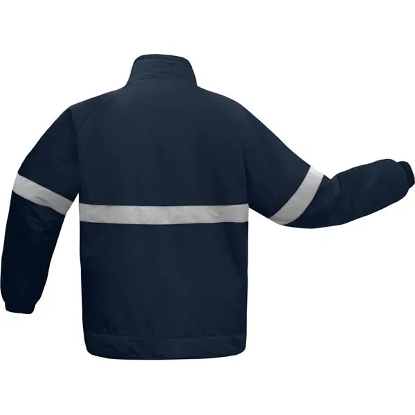 Enhanced visibility nylon waterproof parka jacket with fleece lining... from ASI 58492 GSS Safety LLC