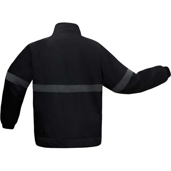 Enhanced visibility nylon waterproof parka jacket with fleece lining... from ASI 58492 GSS Safety LLC