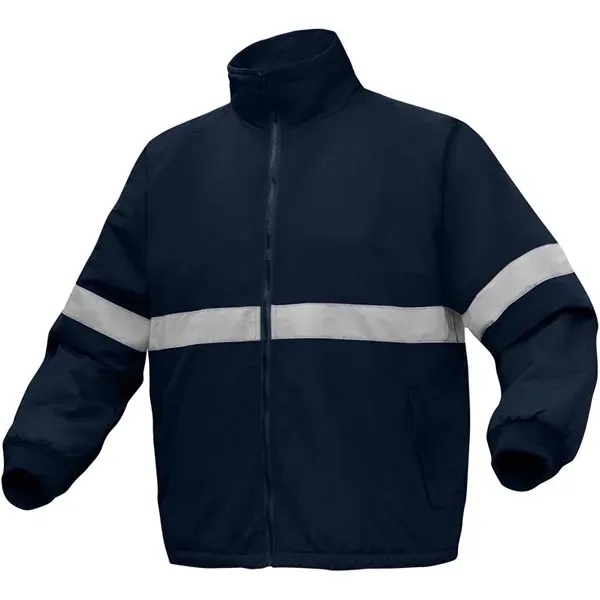 Enhanced visibility nylon waterproof parka jacket with fleece lining... from ASI 58492 GSS Safety LLC
