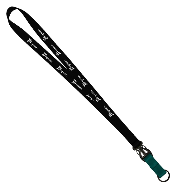 3/4" x 16" multi-colored nylon lanyard with slide release.... from ASI 88060 Snugz/USA Inc / SnugZ USA®